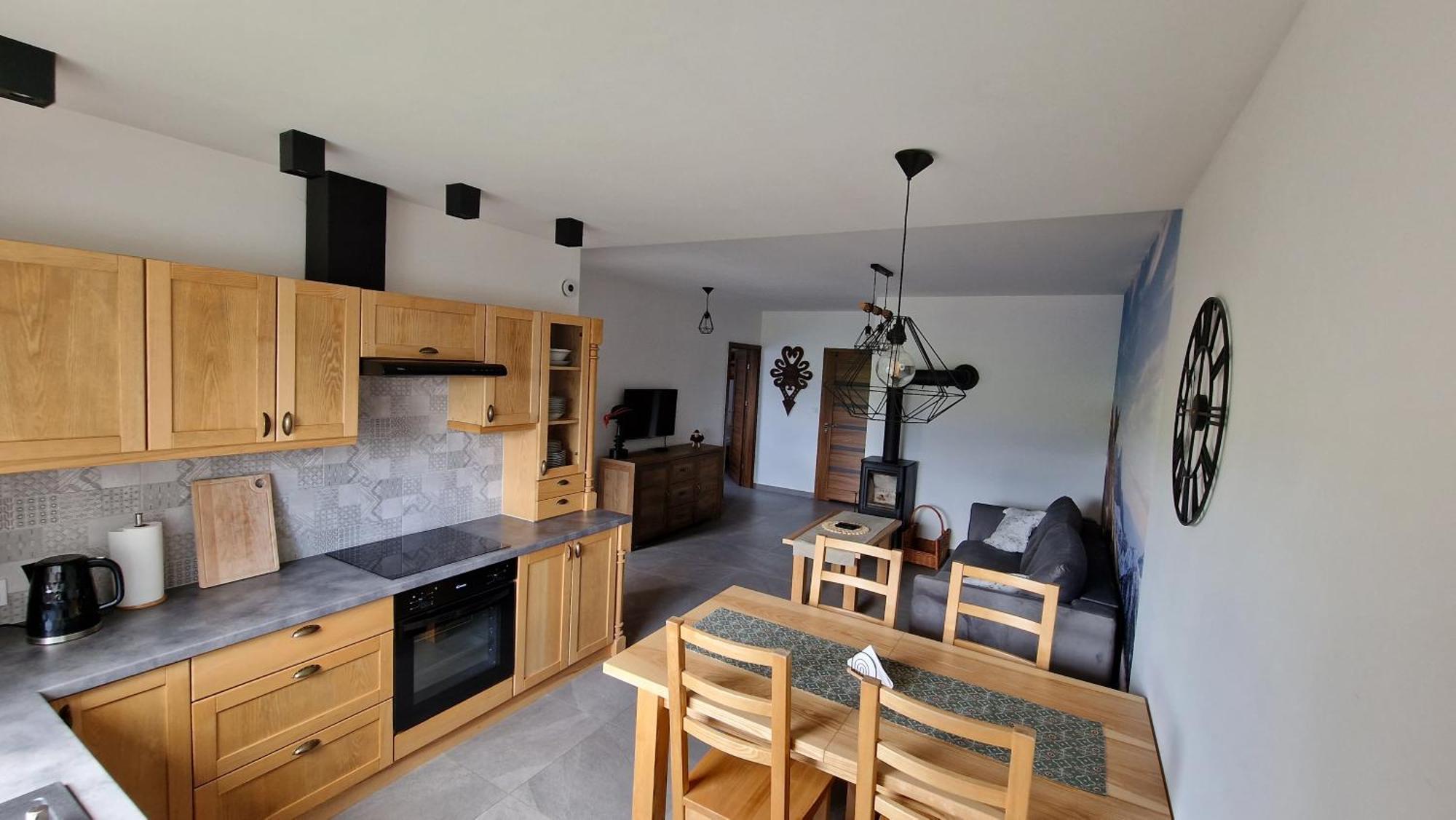Willa Montana - Apartament Widokowy W Bukowinie Tatrzanskiej Bukowina Tatrzańska Zewnętrze zdjęcie