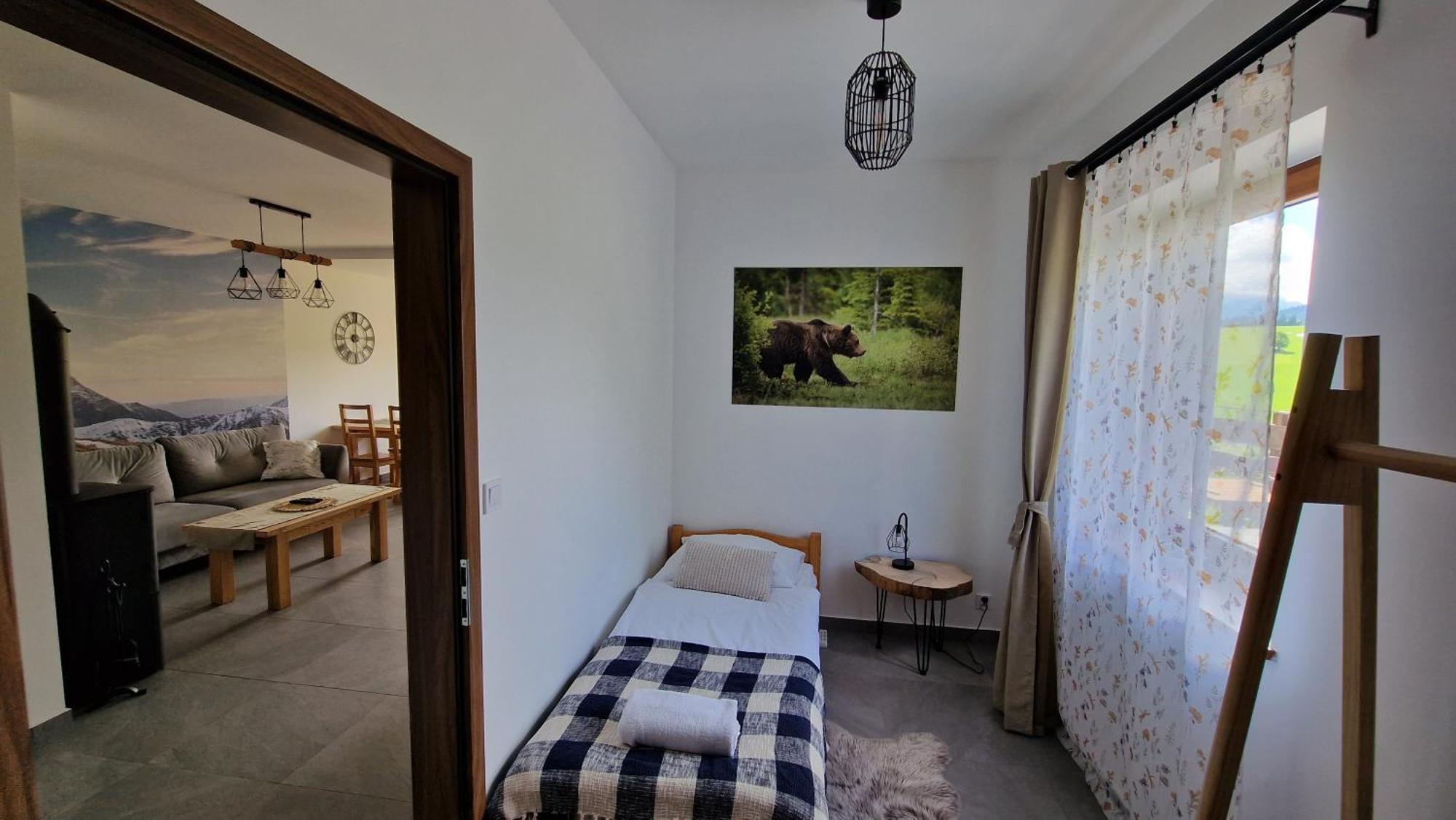 Willa Montana - Apartament Widokowy W Bukowinie Tatrzanskiej Bukowina Tatrzańska Zewnętrze zdjęcie